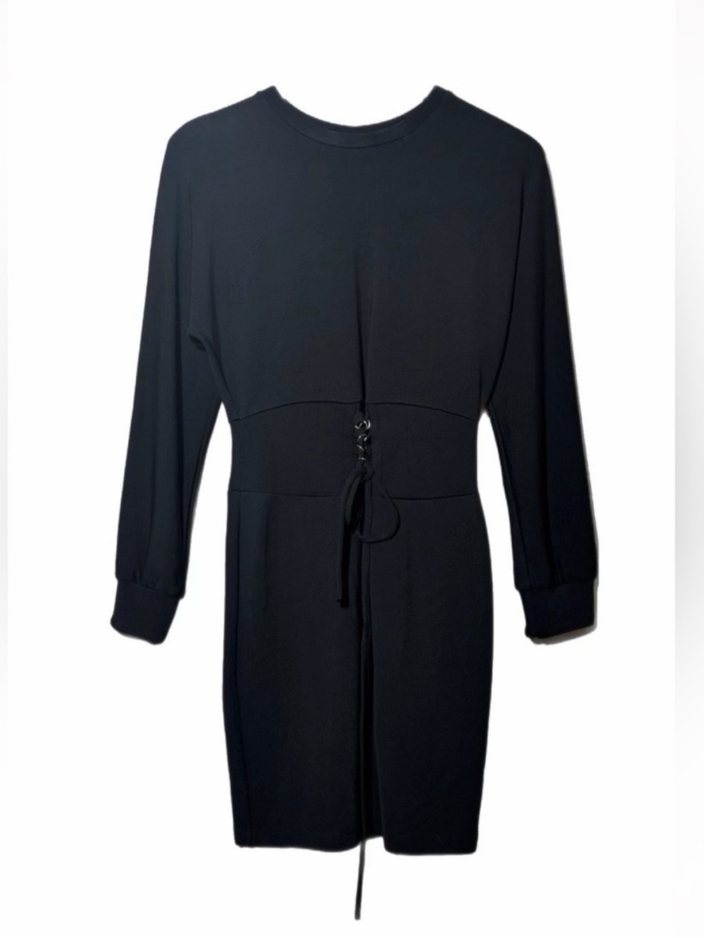 Bardot Black Corset Dress